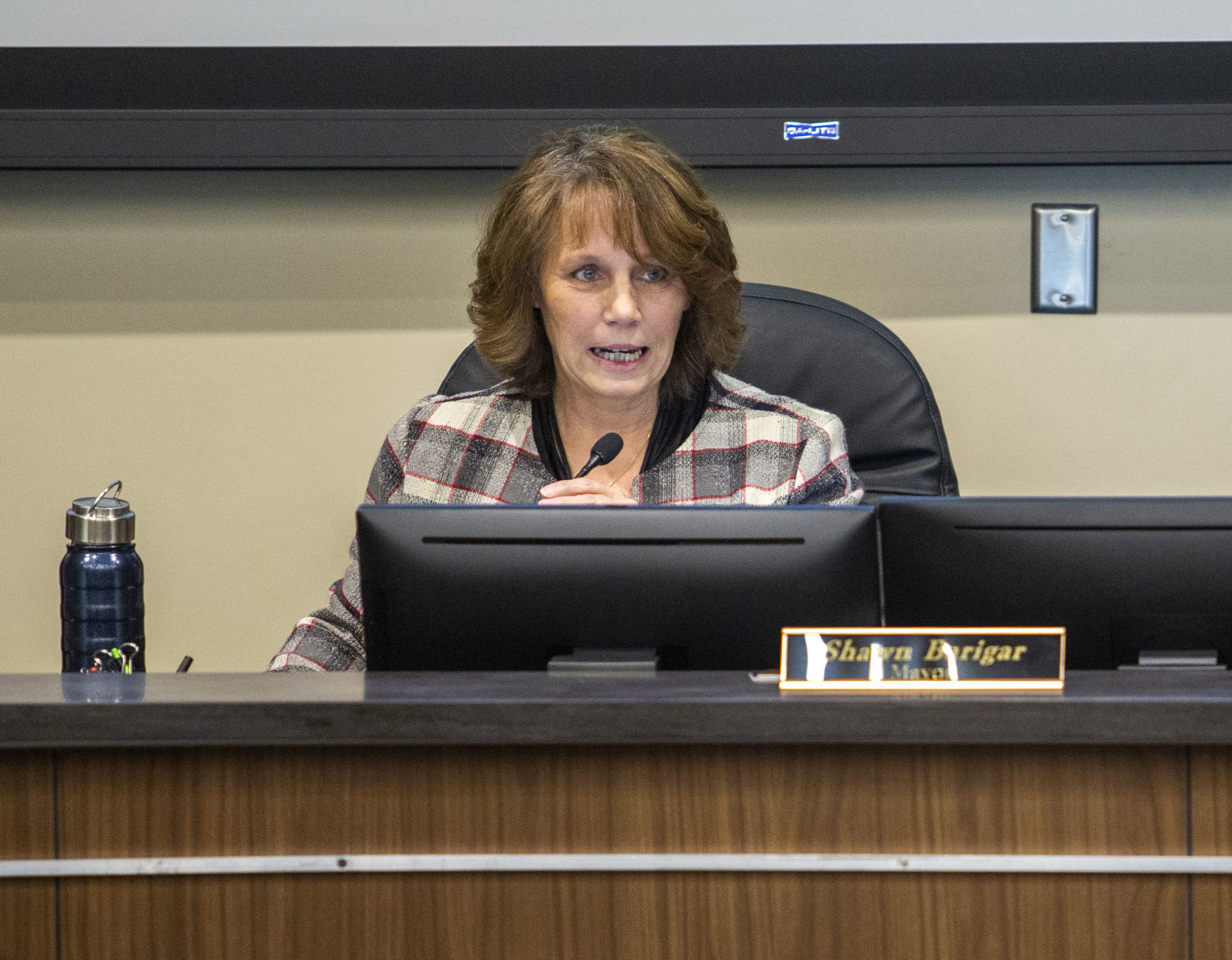 New mayor for a new year